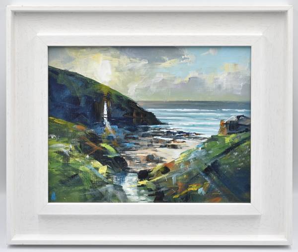 - Acrylic on Board, Painting by Andy Pearce, measuring 19 x 24 cm (H x W) framed at 29 x 35 cm £225
